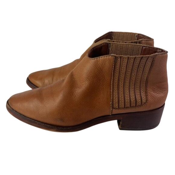 Dolce Vita Boots Womens US 8 Leather Towne Ankle Casual Formal - Picture 1 of 12